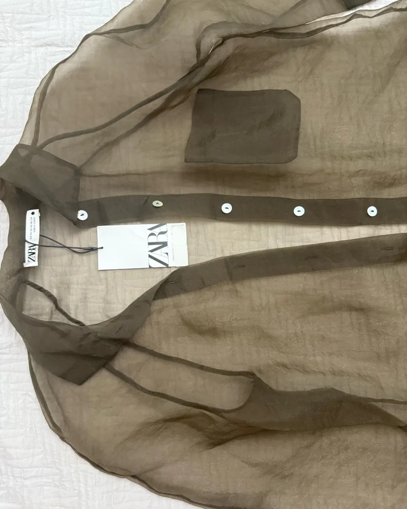 Zara Shirts, size XS / 34 / 6, photo 2