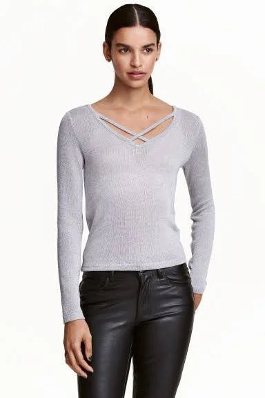 H&M Divided Long Sleeve, size XS / 34 / 6, photo 2