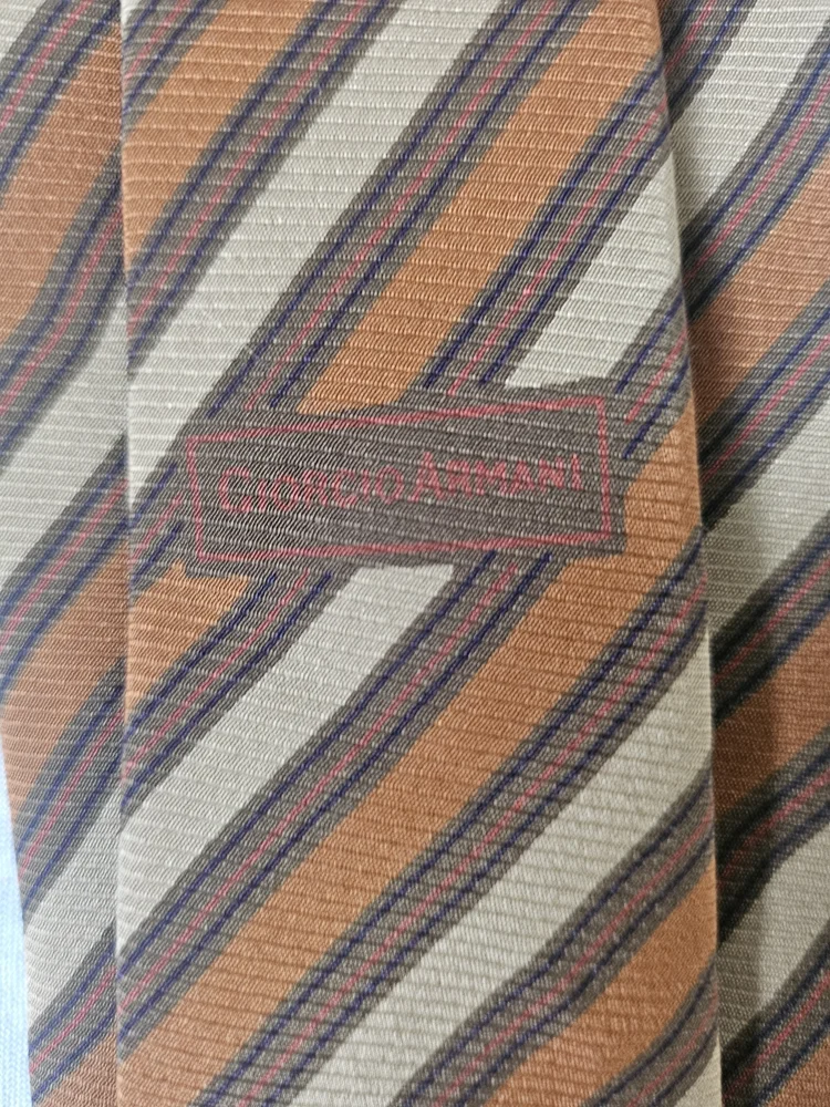 Giorgio Armani Ties & Bow Ties, Very good, photo 3