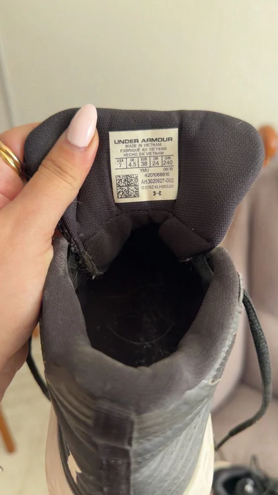 Under Armour Sneakers, size Other, photo 2
