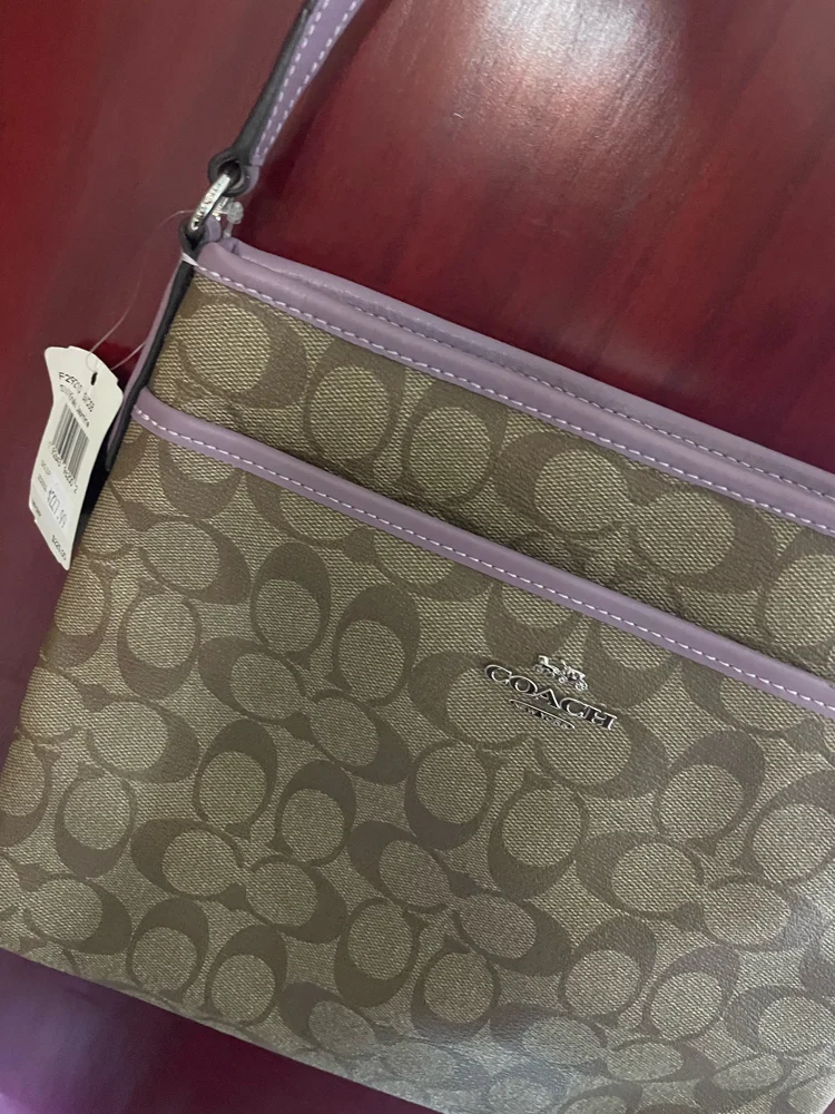 Coach شنط كروس، جديدة بالتيكيت، صورة 2