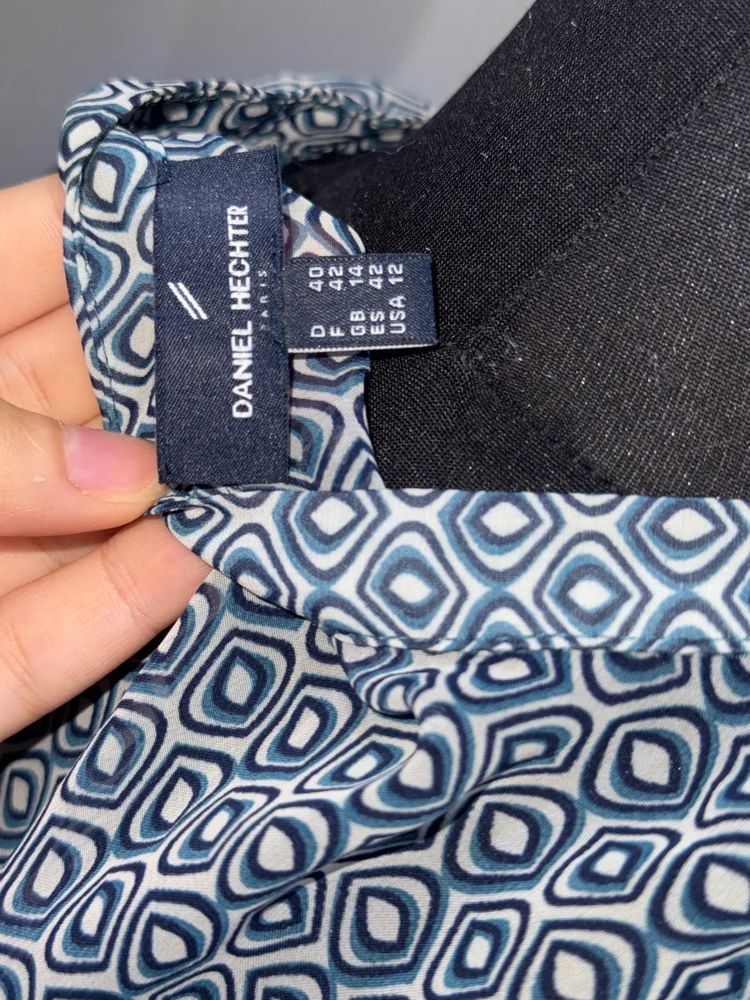 Daniel Hechter Blouses, size L / 40 / 12, photo 3
