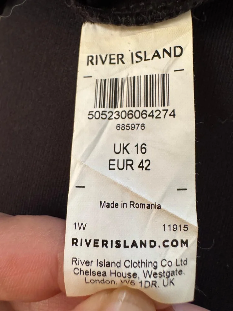 River Island Evening & Soirée, Excellent, size L / 40 / 12, photo 4