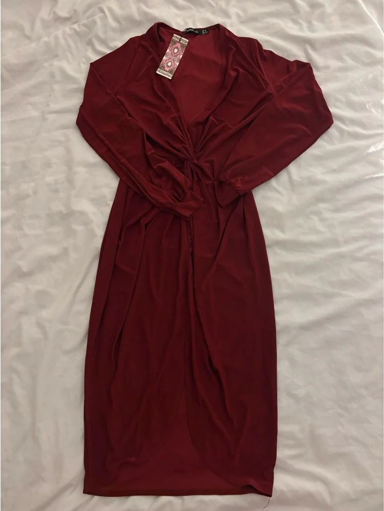 Boohoo Midi Dresses, size L / 40 / 12, photo 3