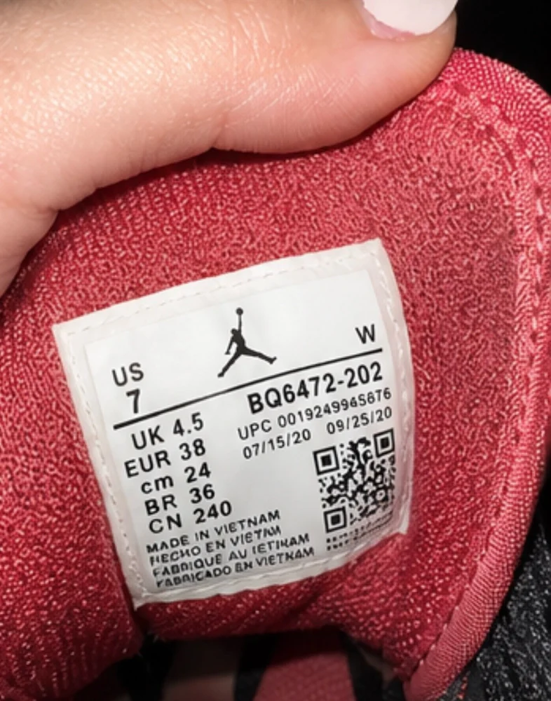 Air Jordan Flats, size 38, photo 2