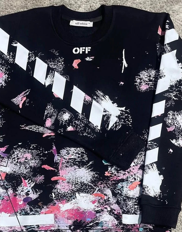 Off-White Hoodies, New with tags, size M, photo 3