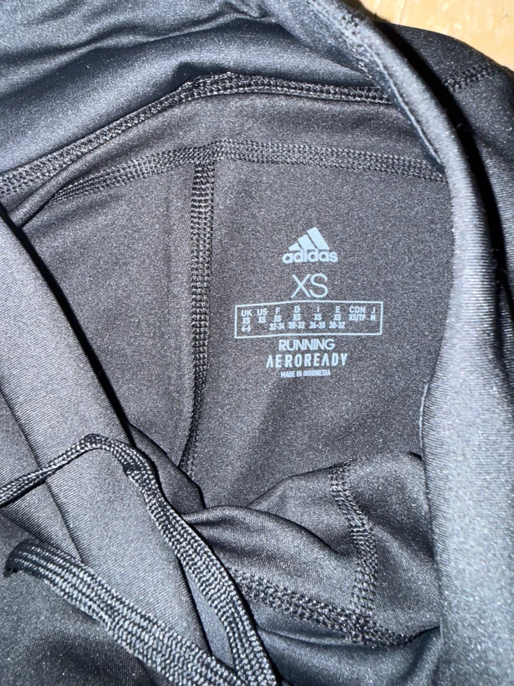 adidas Leggings, Excellent, size XS / 34 / 6, photo 3