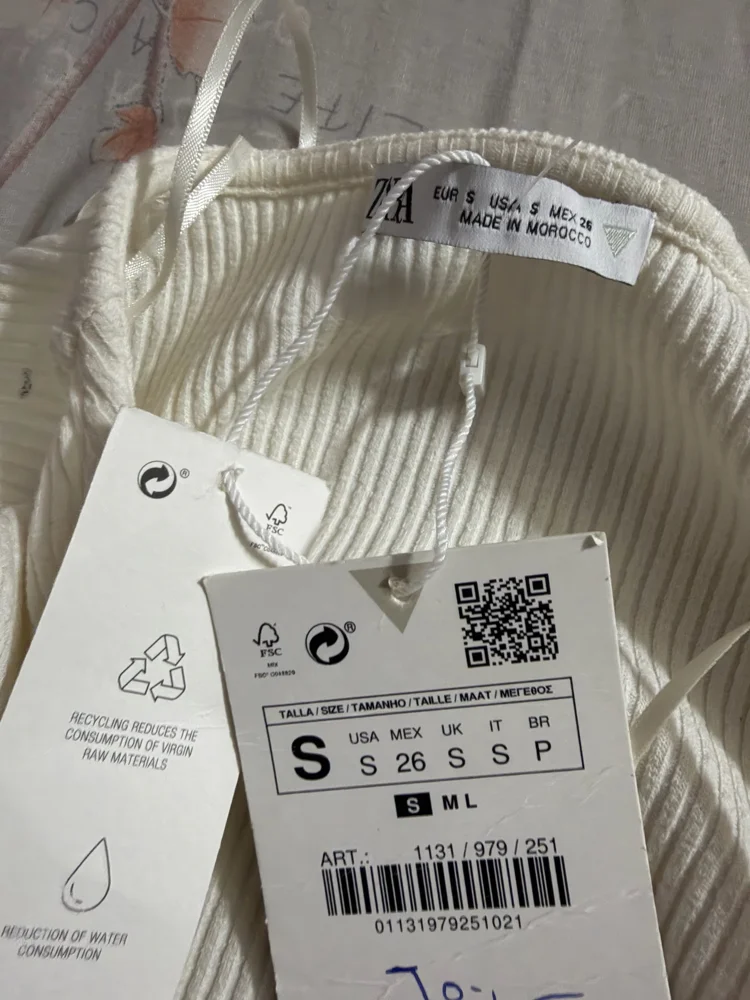 Zara Crop Tops, New with tags, size S / 36 / 8, photo 2