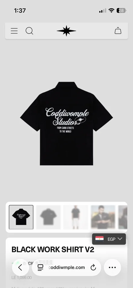 local brands Shirts, size S, photo 2