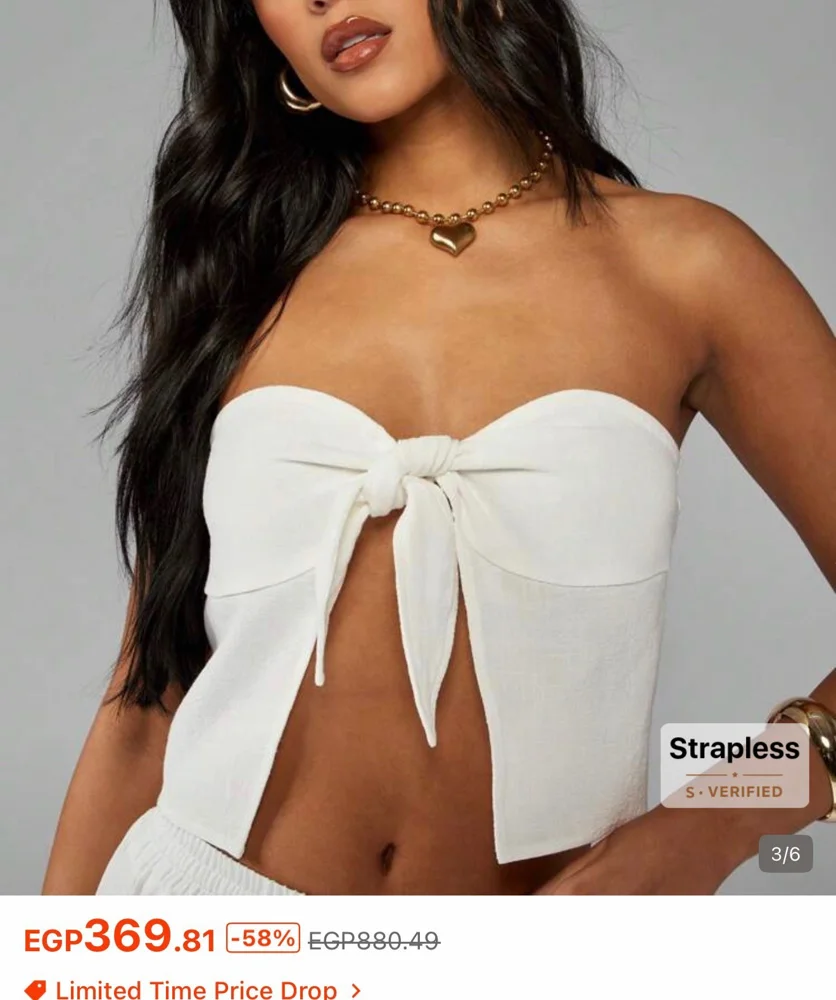Shein Crop Tops, size S / 36 / 8, photo 2