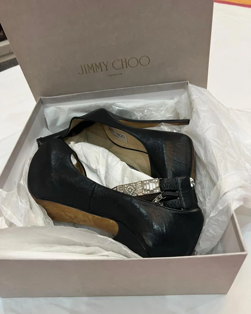 Jimmy Choo Stiletto Heels