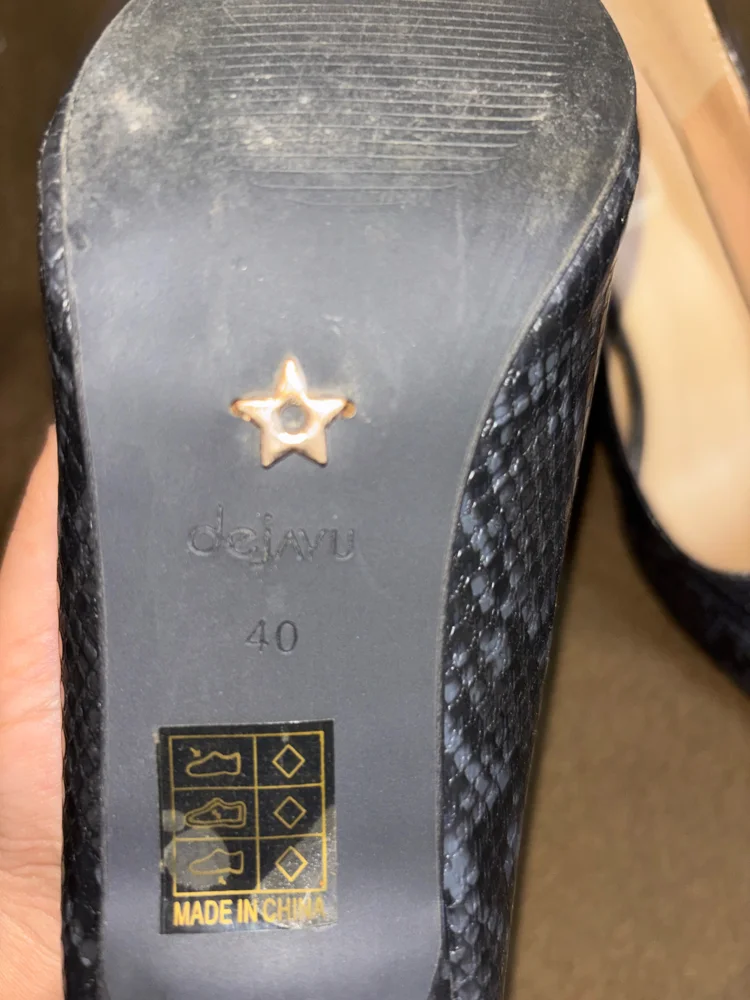 deja vu Pumps, Very good, size 40, photo 4