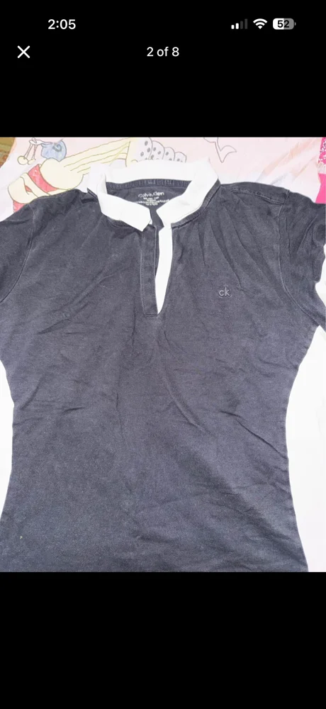 Calvin Klein T-shirts, Good, size M / 38 / 10, photo 2