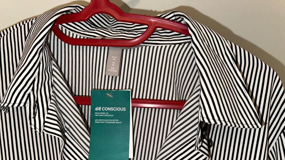 H&M Blouses, size L / 40 / 12, photo 3
