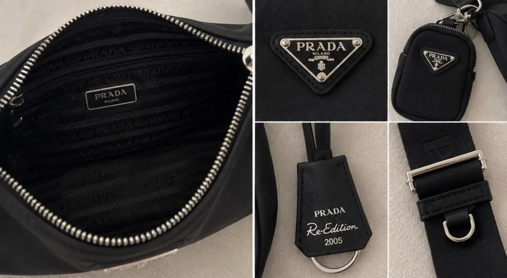 Prada Cross-Body Bag, size Other, photo 3
