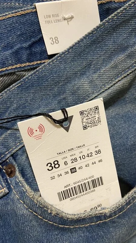 Zara Jeans, size M / 38 / 10, photo 5