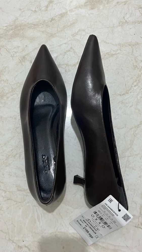 OXXO Kitten Heels, size 40, photo 2