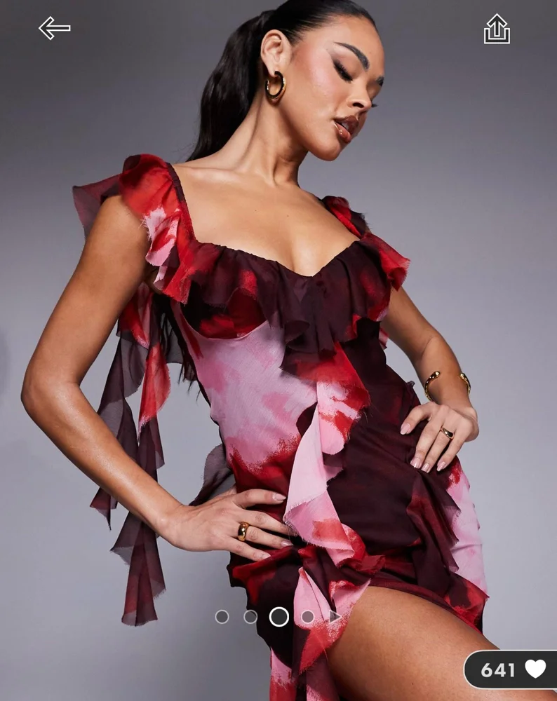 ASOS Midi Dresses, size S / 36 / 8, photo 5