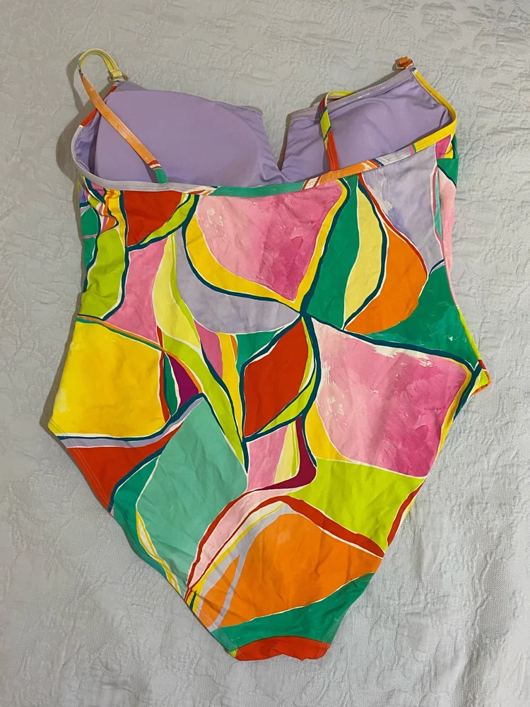 Accessorize One-Piece Swimsuits, size 4XL / 48 / 20, photo 2