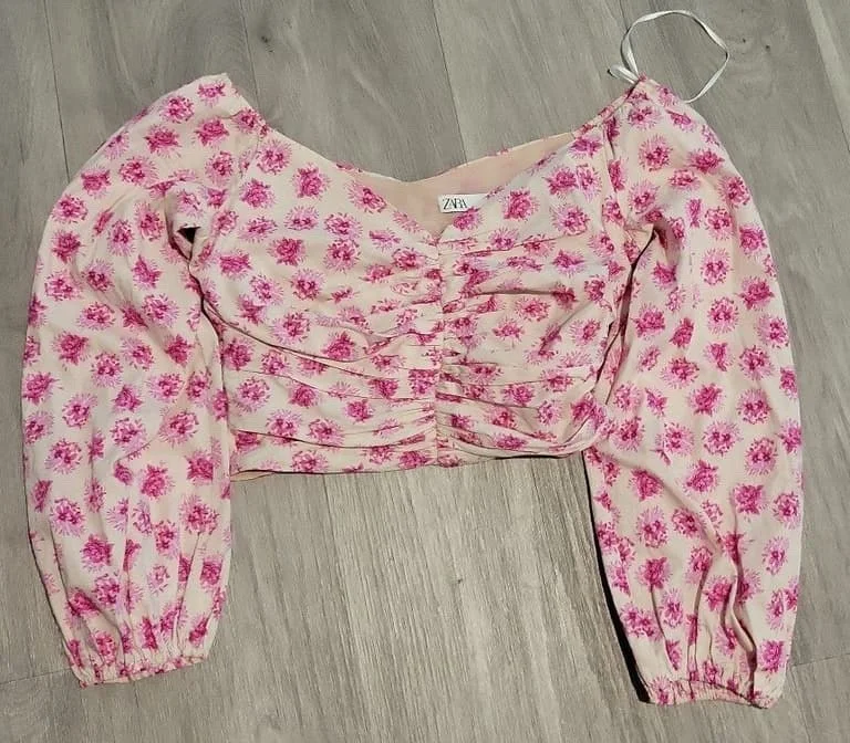Zara Crop Tops, size XS / 34 / 6, photo 2