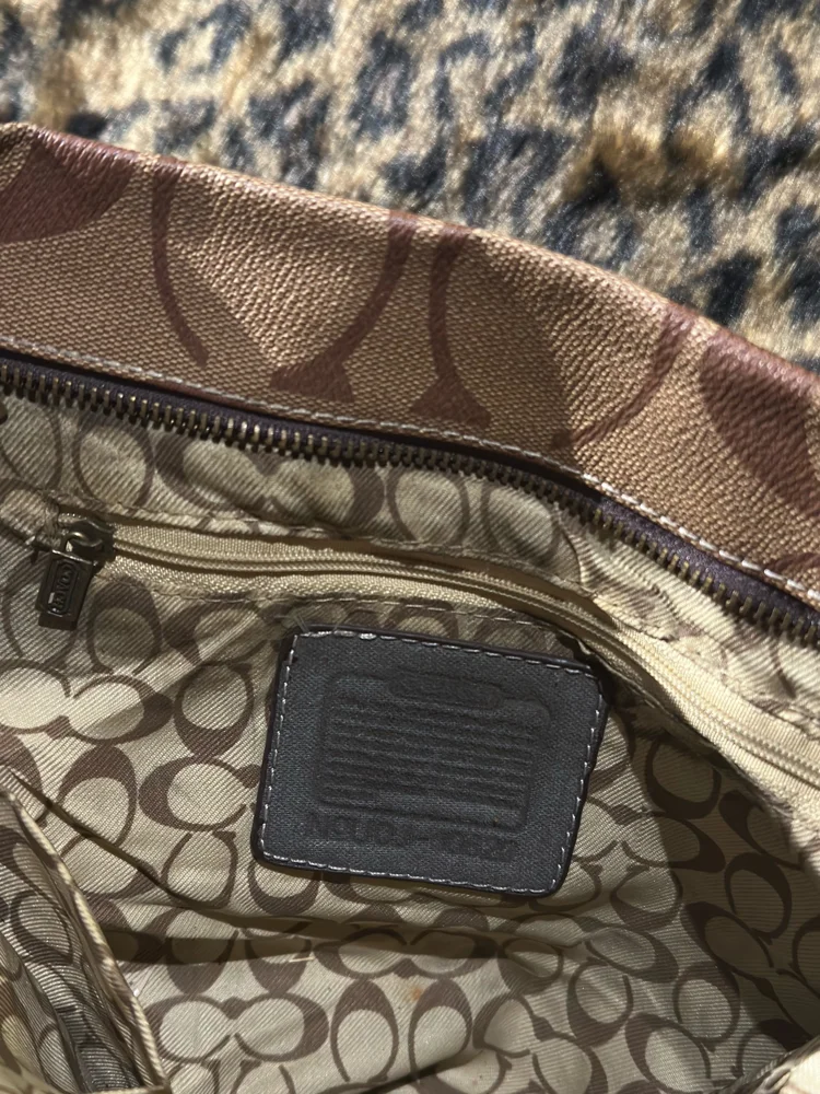 Coach Shoulder Bags, Very good, photo 6