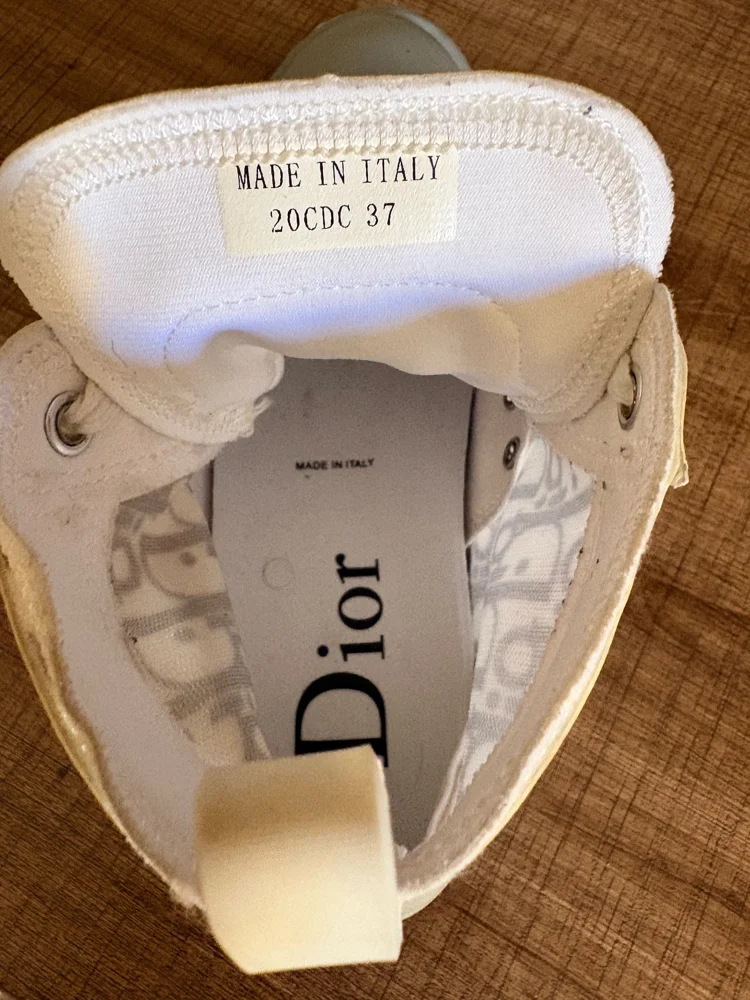 Dior Lace-ups, Excellent, size 38, photo 6