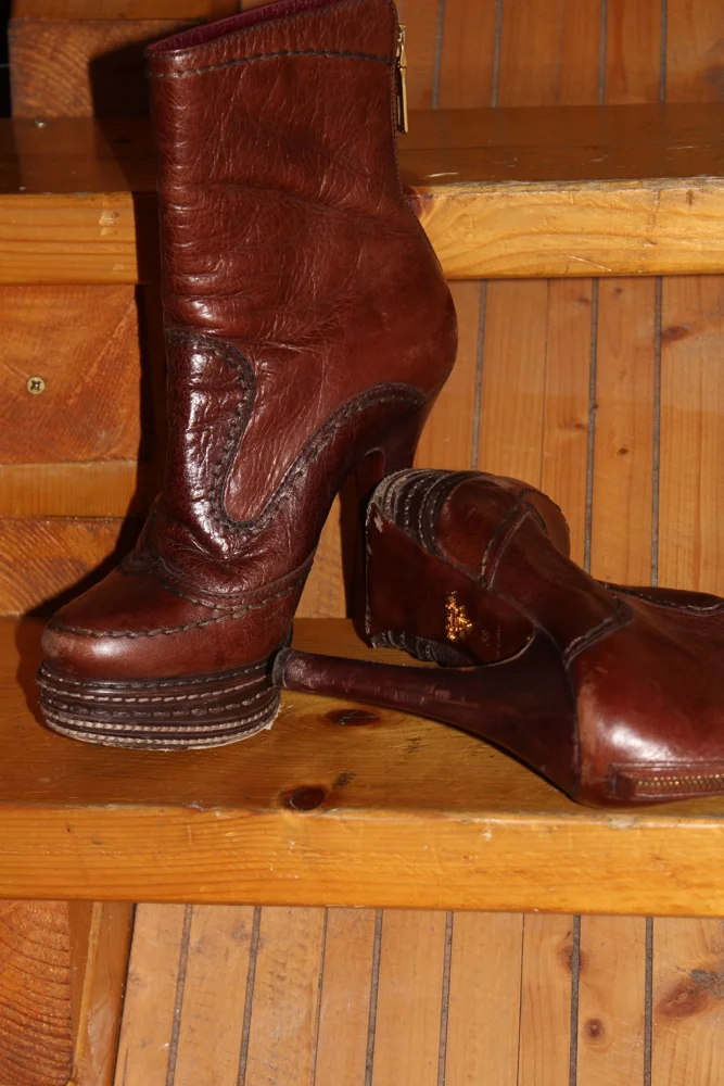 Prada Boots, Very good, size 38.5, photo 4