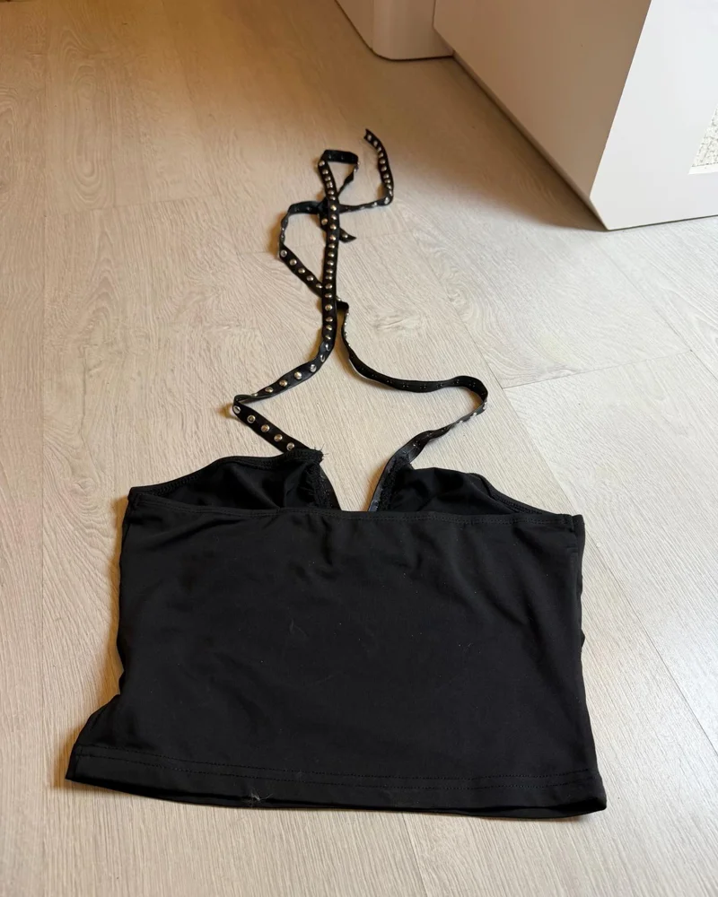 Shein Halter Tops, Excellent, size XS / 34 / 6, photo 4