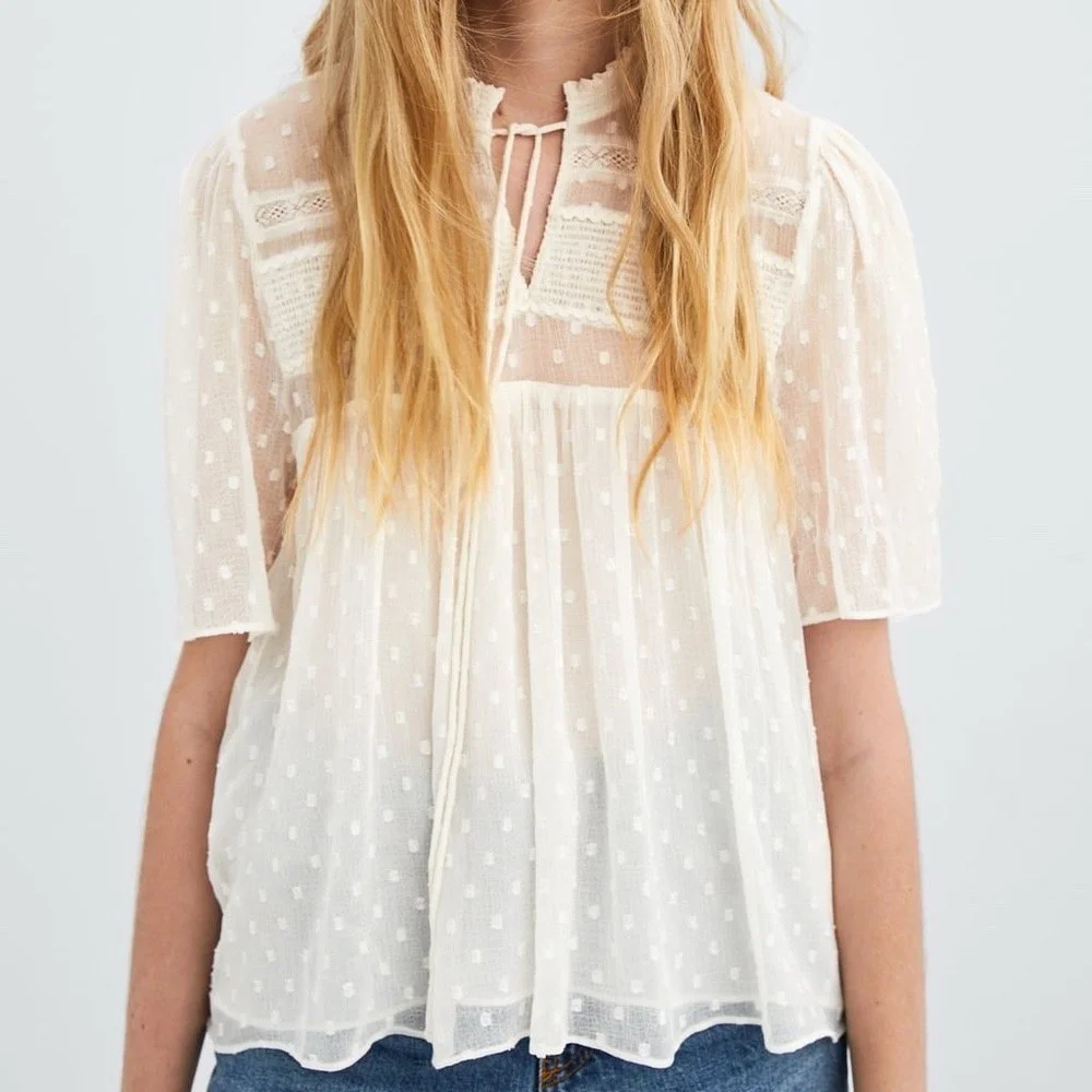 Zara Blouses, size L / 40 / 12, photo 2