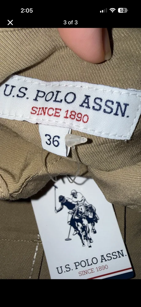 U.S. Polo Assn. Shirts, Very good, size S / 36 / 8, photo 3