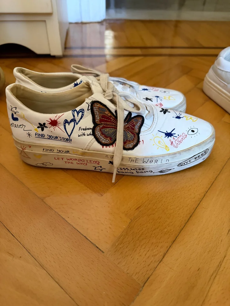 Zara Sneakers, Excellent, size 38, photo 4