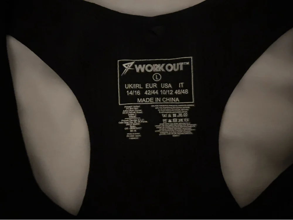 Primark Sports Bras, size L / 40 / 12, photo 3