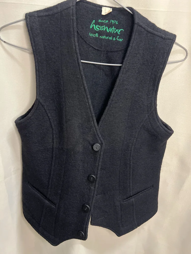 Hessnatur Vests, Very good, size M / 38 / 10, photo 4