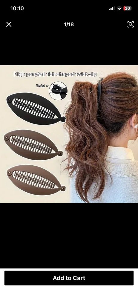 Shein Hair Accessories
