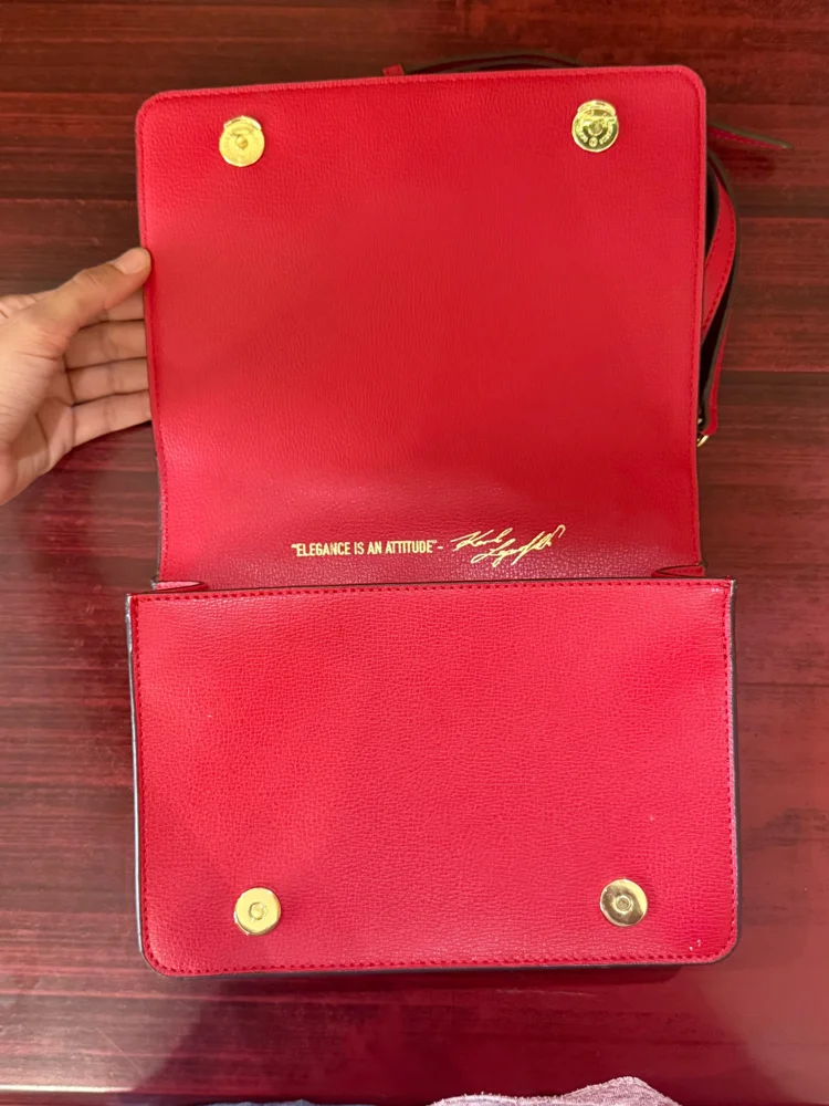 Karl Lagerfeld Cross-Body Bag, size Other, photo 2