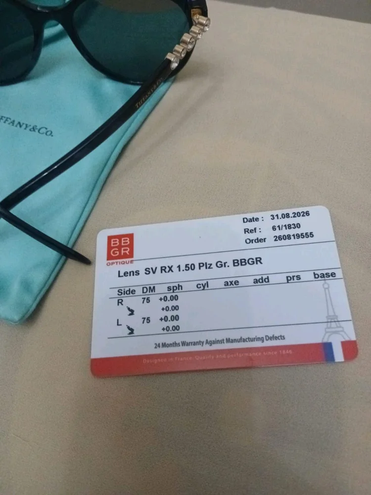 Tiffany & Co. Sunglasses, New with tags, photo 2