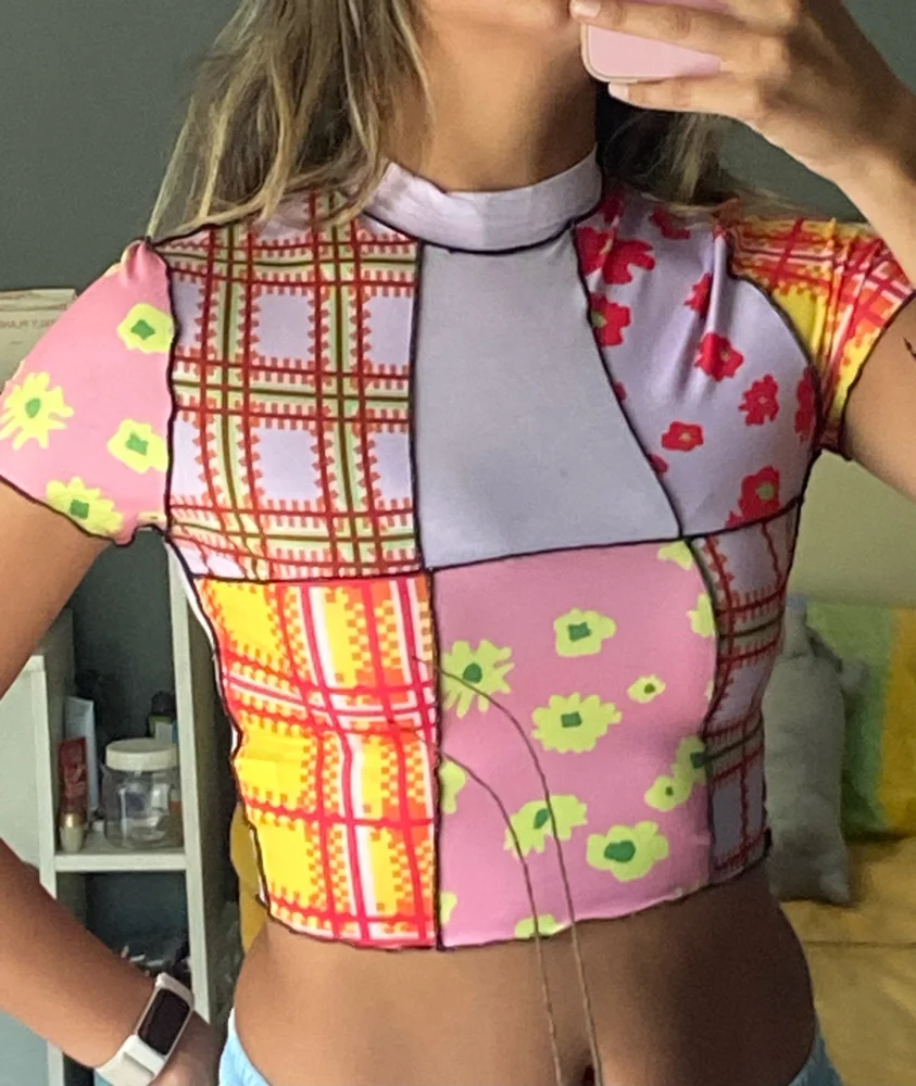 Shein Crop Tops, size S / 36 / 8, photo 5