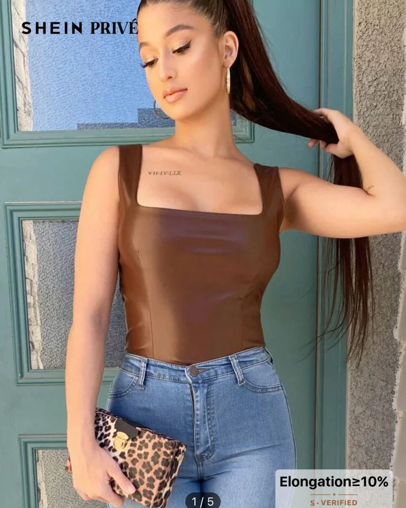 Shein تانك توب