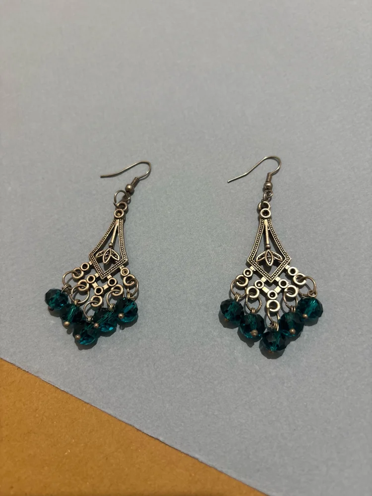 Earrings, Excellent, photo 3