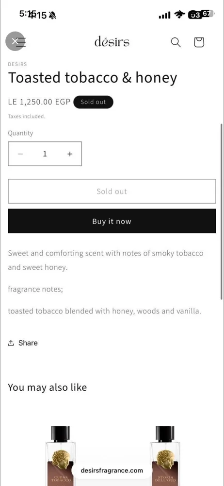 Perfume, size Other, photo 2