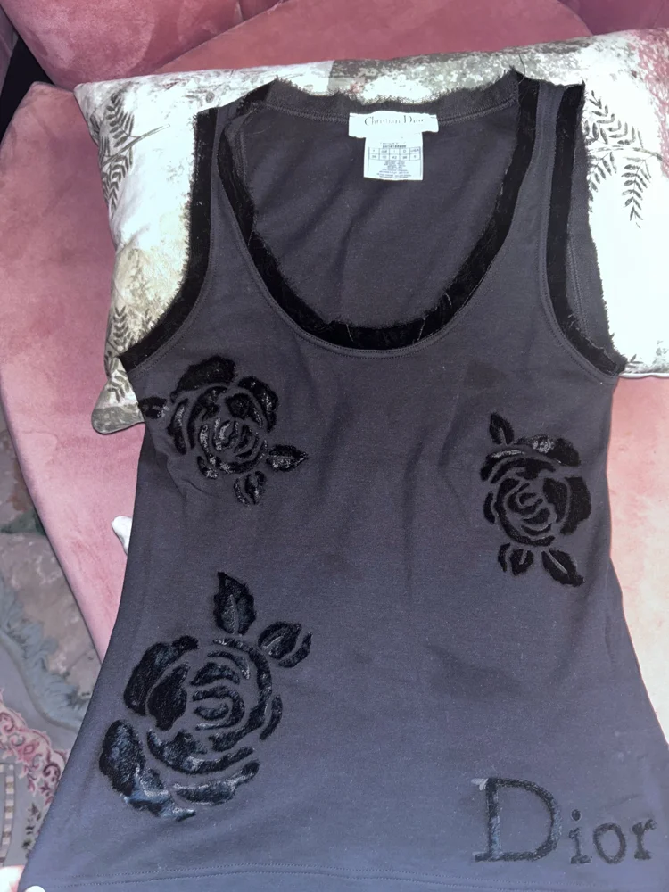 Dior Tank Tops, size M / 38 / 10, photo 4