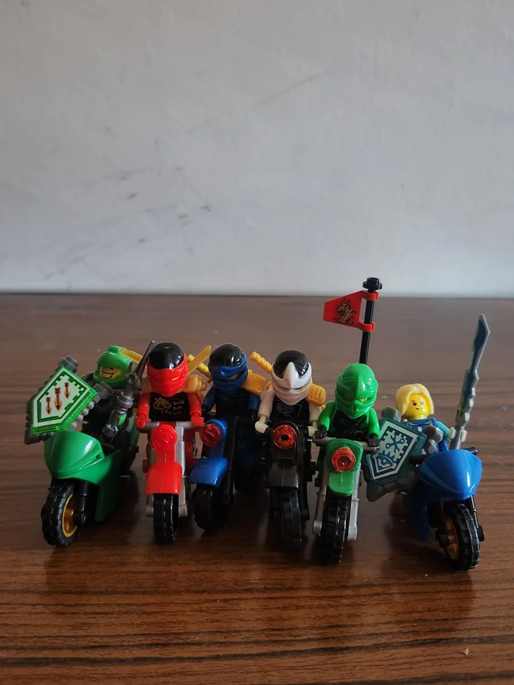 LEGO Ninjago Figures & Games, Good, size XS, photo 2