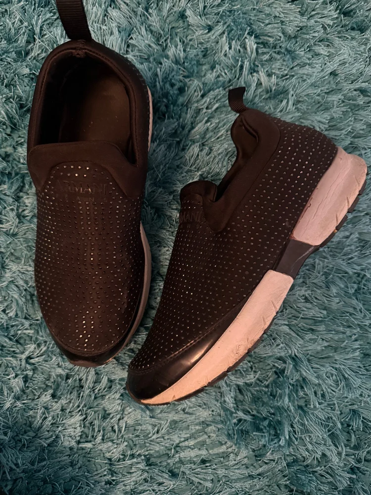 Armani Jeans Sneakers, size 37, photo 2