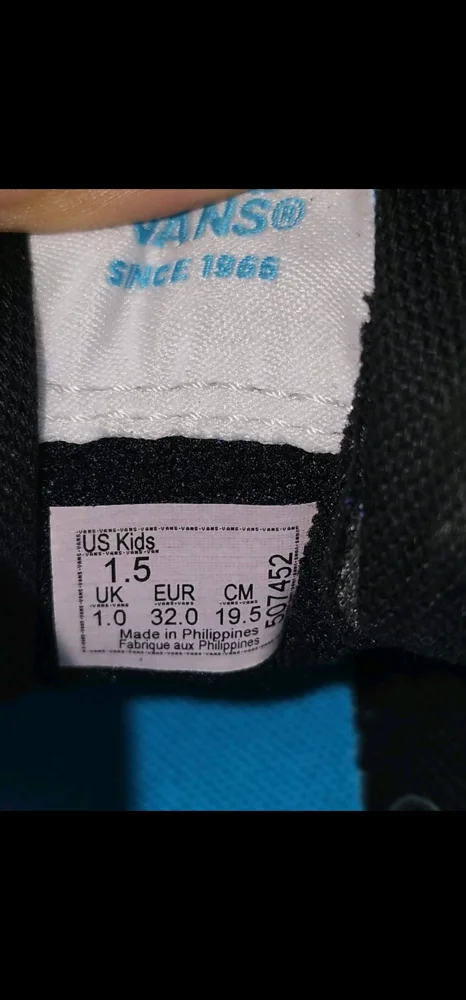 Vans Shoes, size 7y, photo 2