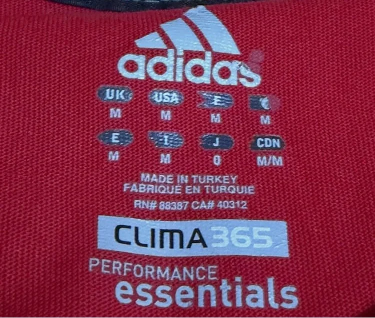 adidas T-shirts, size M, photo 2