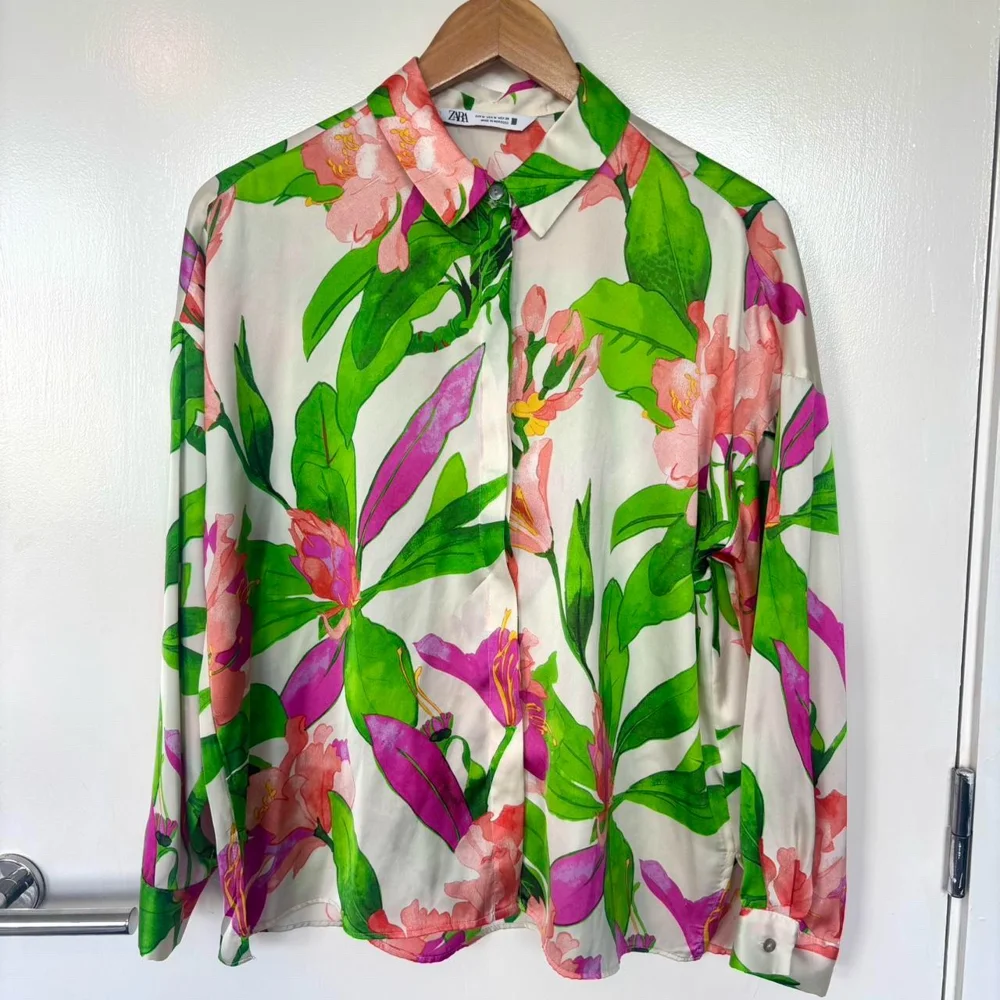 Zara Blouses