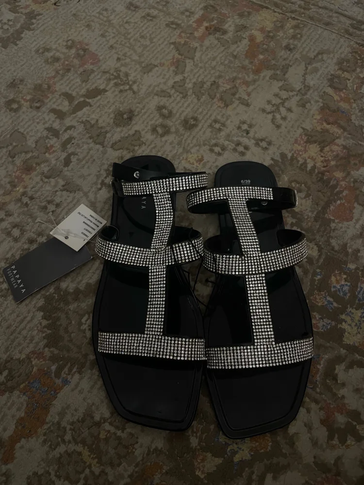 Papaya Sandals, size 39, photo 3
