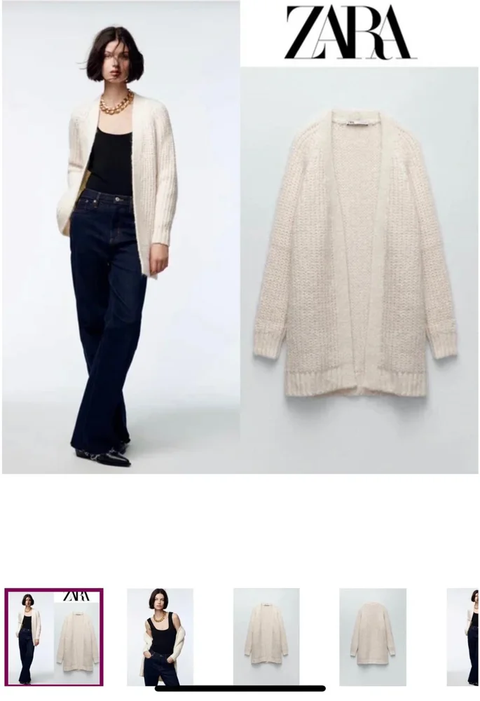 Zara Cardigans