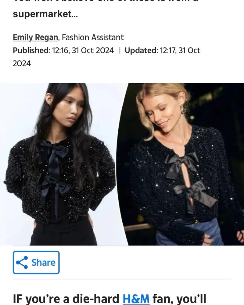 H&M Jackets