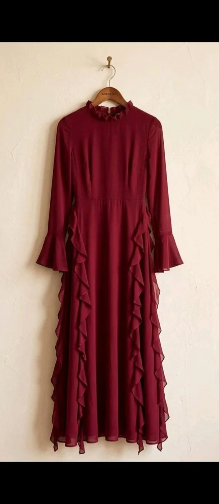 Shein فساتين طويلة
